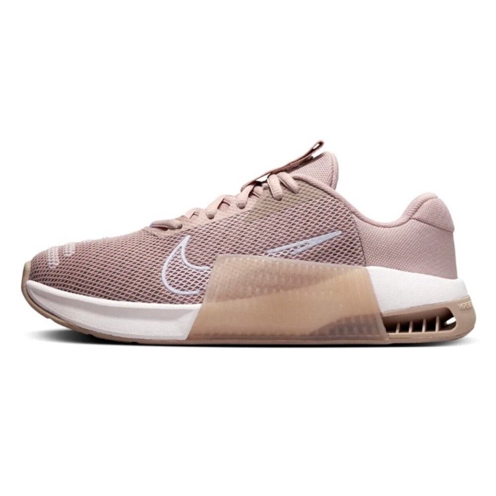 Nike Women’s Sneakers in Blush Pink and White